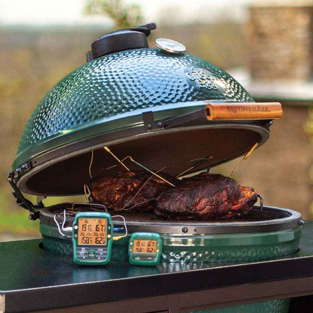 Big Green Egg® 4 Probe Meat Thermometer-1