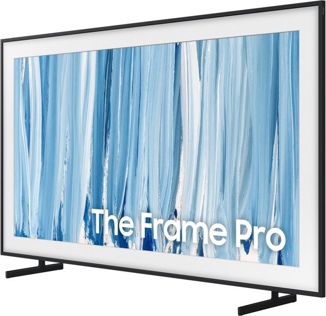 Samsung The Frame Pro LS03HW 85" Black 4K Neo QLED Vision AI Smart TV-4