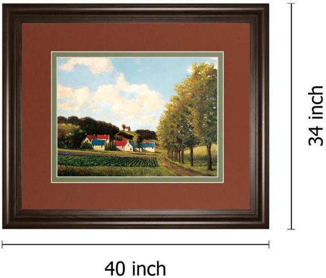 Classy Living Pieter Molenaar Little Farms 34" Wall Art-2