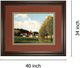 Classy Living Pieter Molenaar Little Farms 34" Wall Art-2