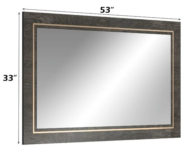 ACME Furniture Venezia Gray Accent Mirror-2