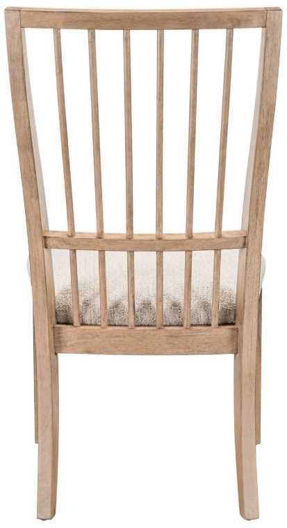 Liberty Furniture Haven Hills Camel Beige/Sand Dining Side Chair-4