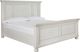 Signature Design by Ashley® Robbinsdale 2-Piece Antique White California King Panel Bed Set-1