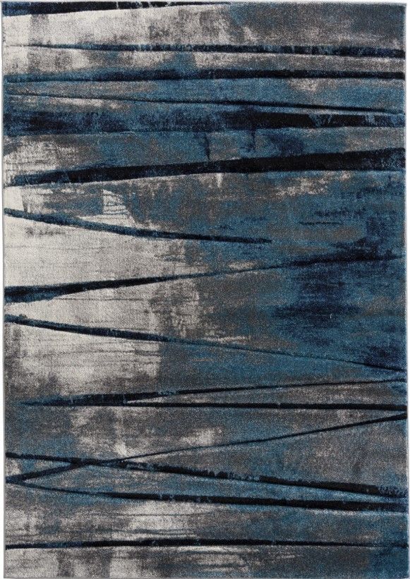 Midas Accents 24166 Diamond 5"x8" Area Rug-1