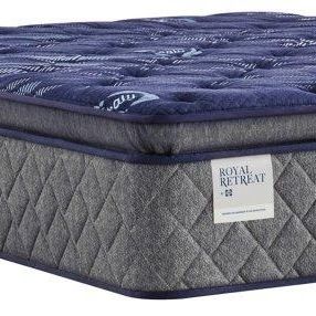 Royal Retreat by Sealy® Refine 14" Hybrid Soft Euro Top Queen Mattress-3
