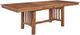 A-America® Laurelhurst Mission Oak Trestle Dining Table-0