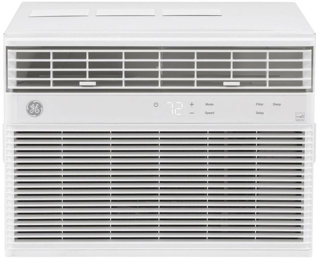GE® 8000 BTU's Gray Window Mount Air Conditioner-0