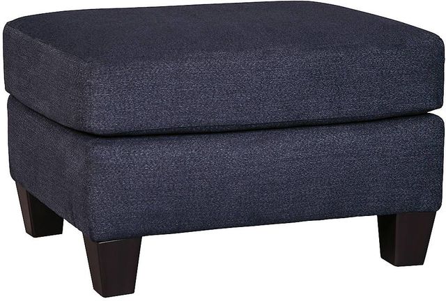 Benchcraft® Creeal Heights 2-Piece Ink Chair and Ottoman Set-2