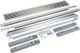 Electrolux 84'' Stainless Steel Louvered Double Trim Kit-1