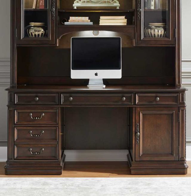 Liberty Furniture Brayton Manor Cognac Credenza-1