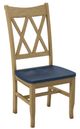 John Thomas Furniture® Customizable Select X Back Dining Side Chair-2
