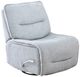 Parker House® Leo Silver Fox Manual Swivel Glider Recliner-0