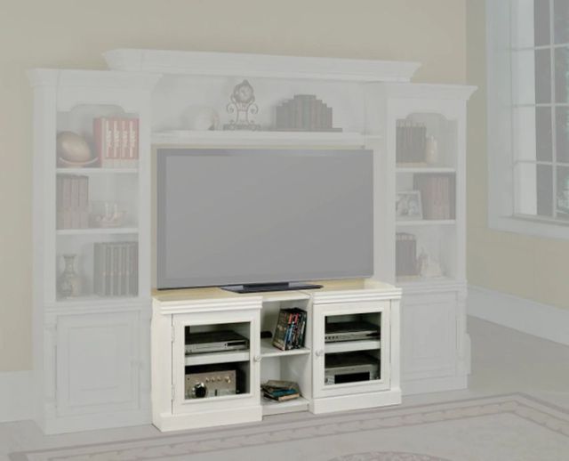 Parker House® Premier Alpine Cottage White 43" X-Pandable Console-1