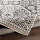 Surya Eagean Charcoal/Off-White 5'x8' Area Rug-2