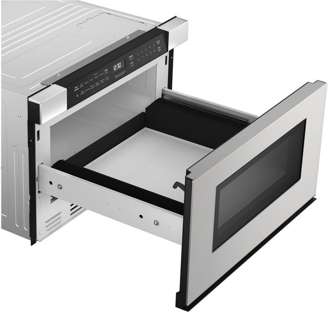 Sharp® 1.2 Cu. Ft. Stainless Steel Microwave Drawer™ -3