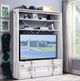 ACME Furniture Cargo White Bookshelf with Ladder-3