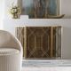 Uttermost® Rosen Antique Gold Leaf Fireplace Screen-2