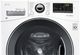 LG 2.3 Cu. Ft. White Front Load Compact All-In-One Washer/Dryer Combo-1