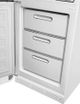 Smeg 50's Retro Style Aesthetic 11.7 Cu. Ft. White Bottom Freezer Refrigerator-4