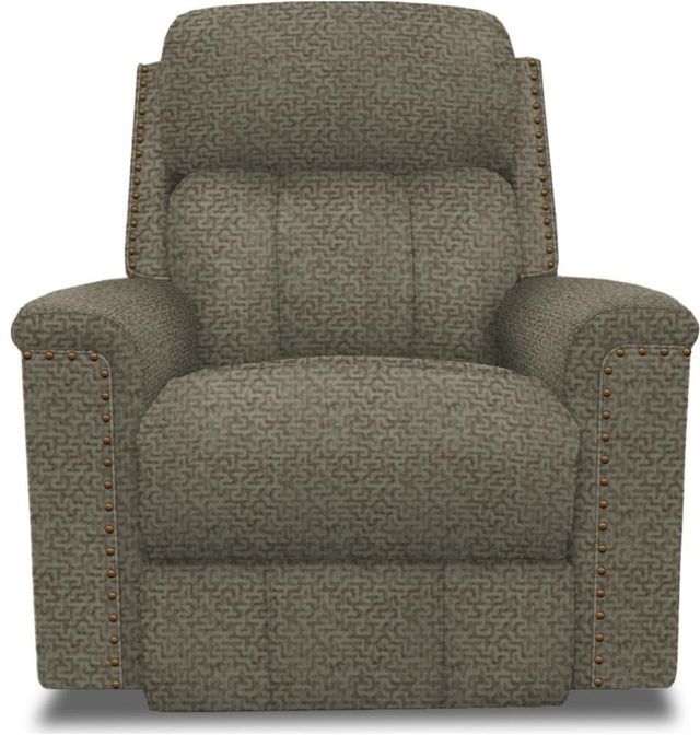 Creek Side Customs Customizable EZ Motion Swivel Glider Recliner with Nailhead Trim-4