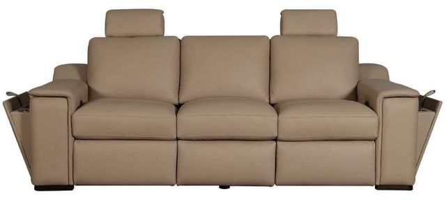 Liberty Furniture Armon Oslo Fawn Power Sofa with Footrest and  Zero Gravity-3