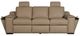 Liberty Furniture Armon Oslo Fawn Power Sofa with Footrest and  Zero Gravity-3