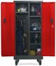 Gladiator® Premier Red Tread Pre-Assembled Tall Gearlocker-2