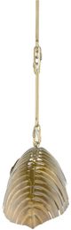 Currey & Company Tropical Wings Antique Brass Chandelier-2
