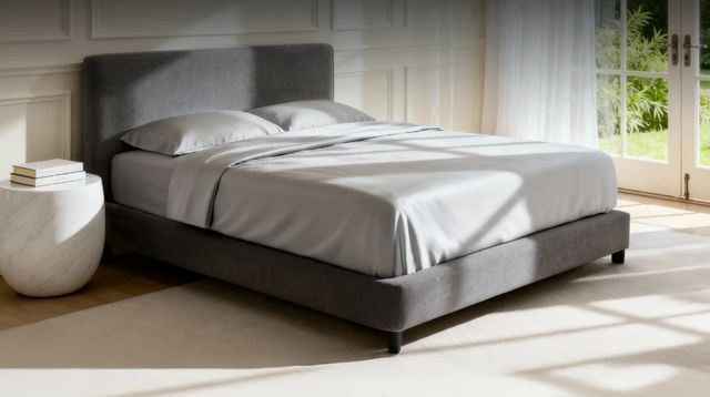 Puffy Signature Polar Gray Twin XL Sheet Set-1