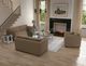 International Furniture Direct Vallarta Brown Sofa-1