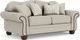Flexsteel® Bexley Silver Driftwood Loveseat-0