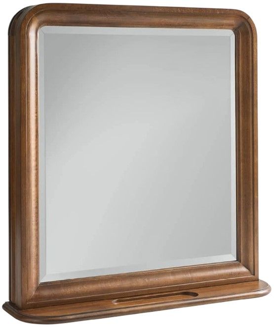 Universal Explore Home™ New Lou Cognac Vertical Storage Mirror-3