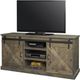 Legends Home Farmhouse Barnwood 66" TV Console-2