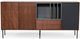 VIG Furniture Modrest Ackley Charcoal/Grey/Walnut Buffet-1