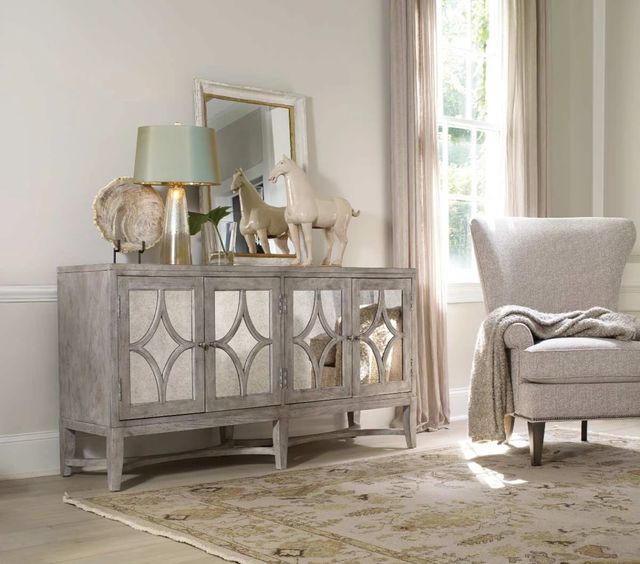 Hooker® Furniture Melange Diamante Light Cherry Console-1