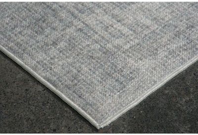 Renwil® Fallon Distressed Dusty Blue 10' x 2'6" Runner Rug-2