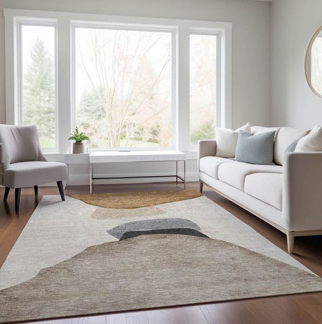 Dalyn™ Rug Company Odyssey OY17 Taupe 5'x8' Area Rug-4