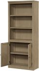 Winners Only® Newberry Beige Bookcase-2
