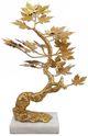 A & B Home Gold Sarcee Decorative Object-0