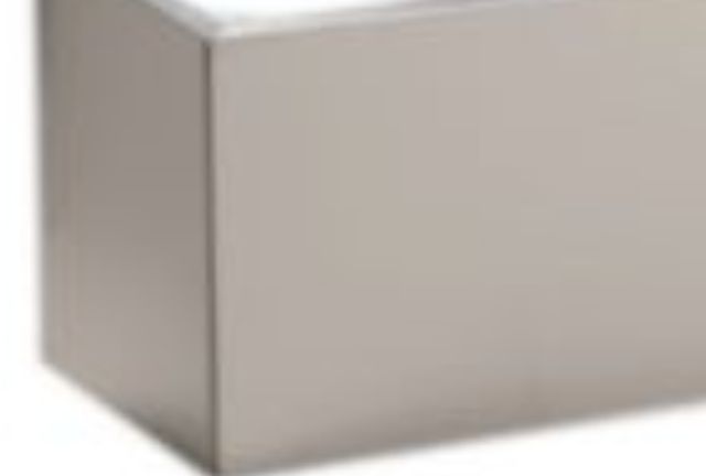 Viking® 30" Pacific Grey Duct Cover for Wall Hoods-1