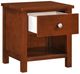 Homelegance® Rowe Dark Cherry Nightstand-3