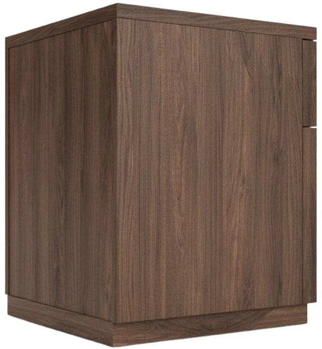Riverside Furniture Brooks Nouveau Walnut Cabinet-4