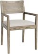Bassett® Furniture Customizable BenchMade Merrill Oak Upholstered Dining Chair-0