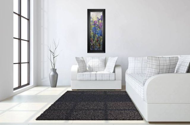 Classy Art Iris Field Il by Tim Otoole Wall Art-3