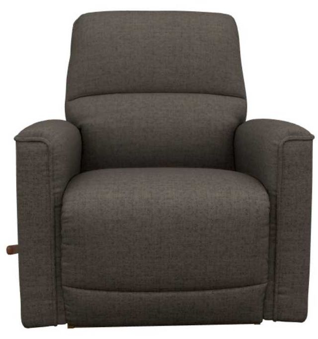 La-Z-Boy® Cade Smoke Manual Rocking Recliner-1