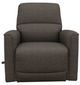 La-Z-Boy® Cade Smoke Manual Rocking Recliner-1