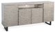 Sunny Designs™ Alpine Grey 72" Media Console  Server-0