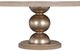 Michael Amini® West Kensington Sea Salt Caramel Round Dining Table-3