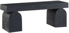 Signature Design by Ashley® Holgrove Matte Black Accent Bench