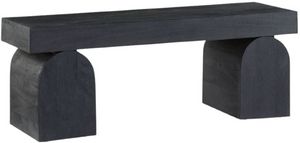 Signature Design by Ashley® Holgrove Matte Black Accent Bench